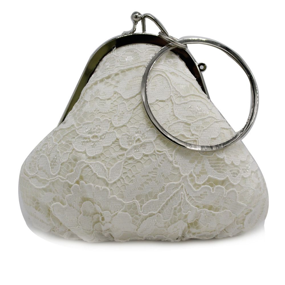 Grosshandel Frauen Kristall Abendtasche Retro Perlen Clutch Taschen