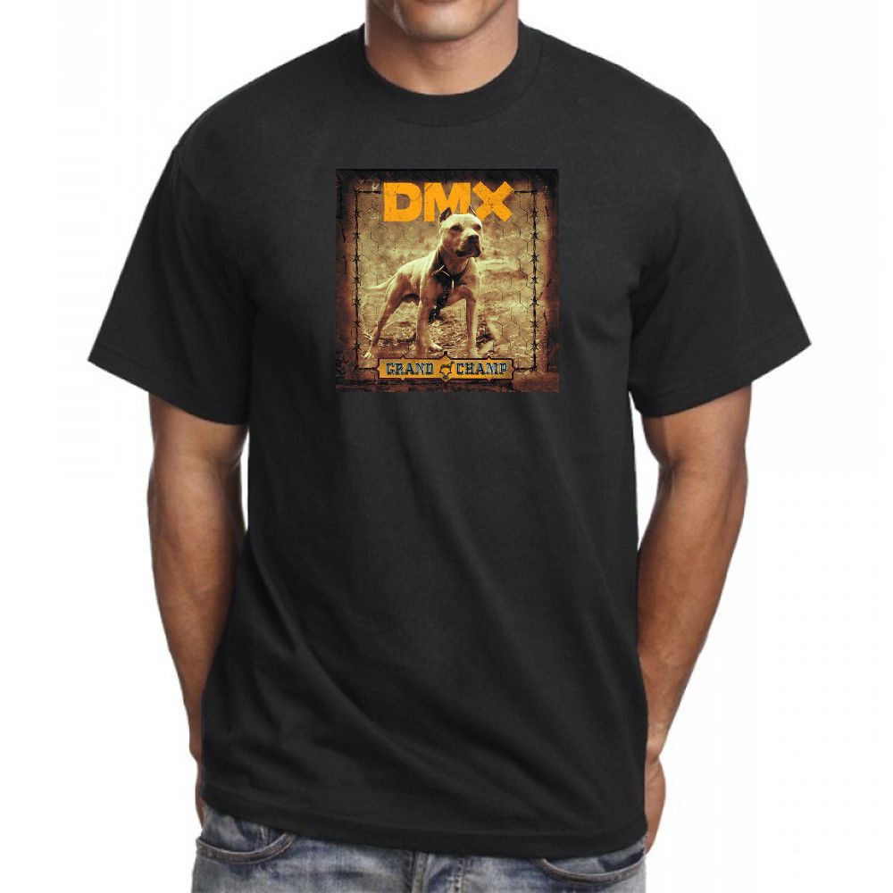 Dmx Grand Champ T Shirt Hip Hop Vintage Tee Merch Rap Ruff Ryders East Coast New From Lm34tshirt 18 14 Dhgate Com