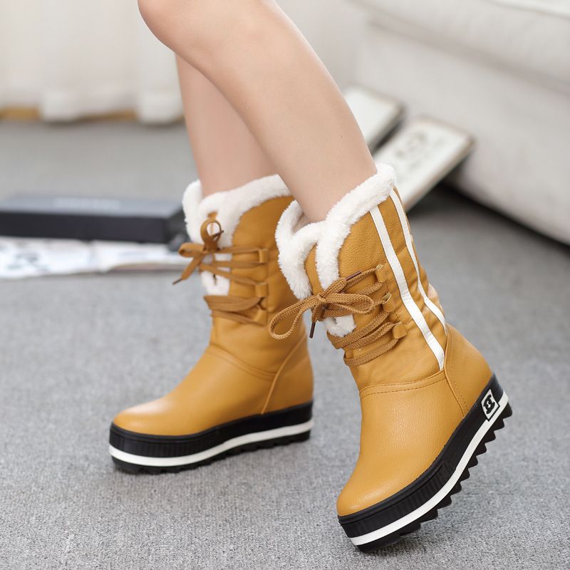 cheap womens snow boots waterproof