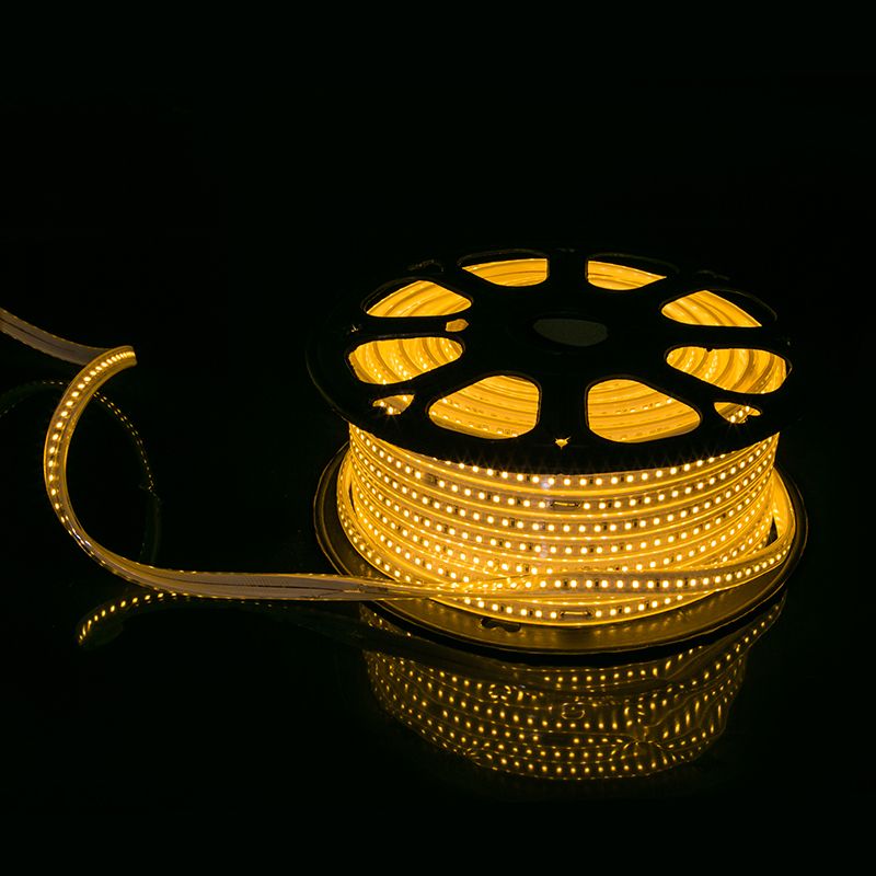 Outdoor Led Garden Light Strip 220v 2835 60led 50m Roll Car Light Strip 220v 2835 60led 50m Roll