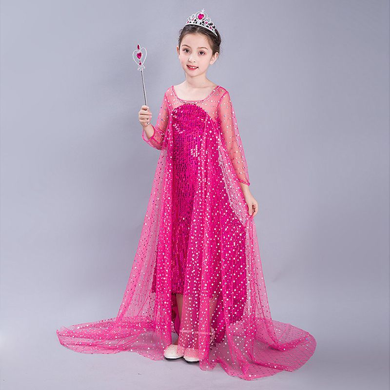 Grosshandel 2 Farben Blau Und Rot Madchen Cosplay Party Prinzessin Kostum Hallowmas Kleider Weihnachten Prinzessin Kleider Kinder Hochzeit Kleidung Von Dwtrade 10 87 Auf De Dhgate Com Dhgate
