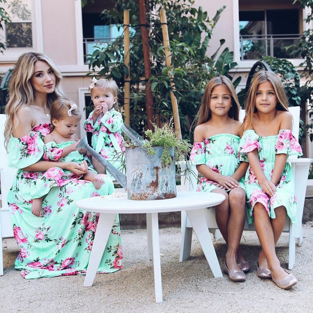 Summer Family Matching Outfits Online 