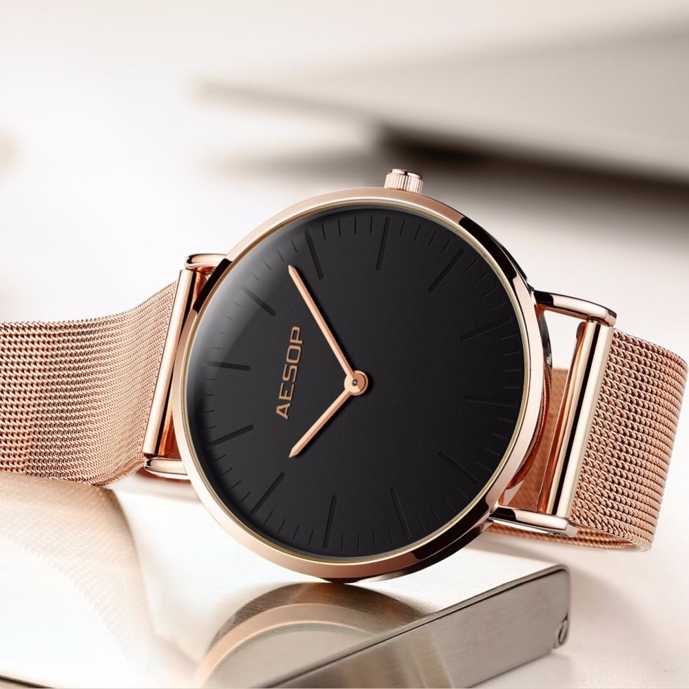 Women Watches Ladies Watch Aesop Top Brand Luxury Dress Rose Gold Stainless Steel Mesh Bracelet Womens Watch Clock Wrist Watch S924 Buy Wrist Watch Online Online Wrist Watch From Ruiqi07 14 51 Dhgate Com