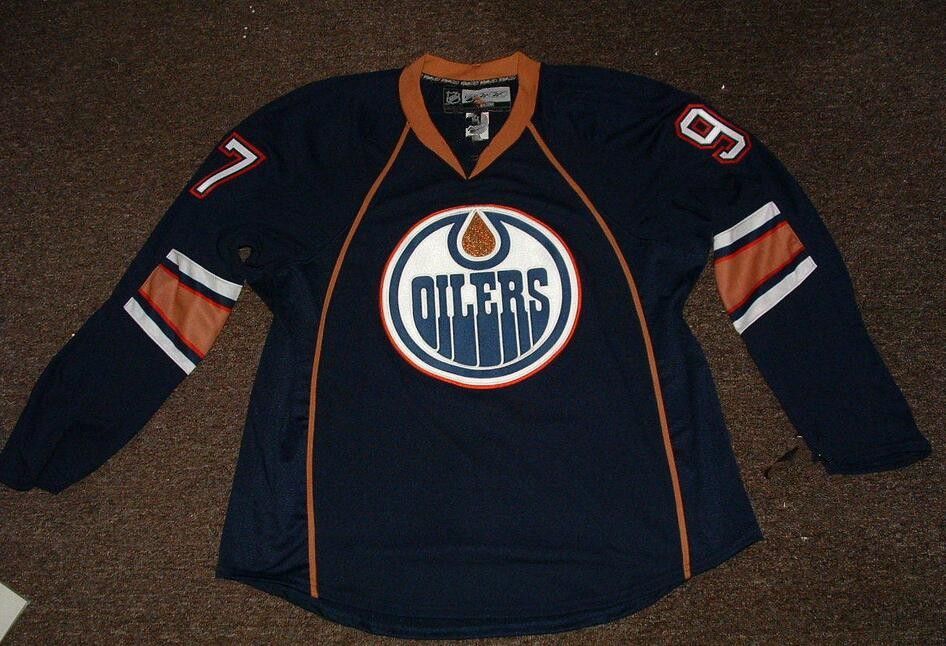 edmonton oilers vintage jersey