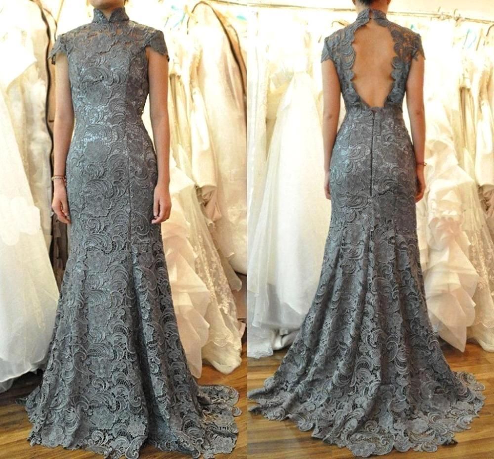 full lace gown