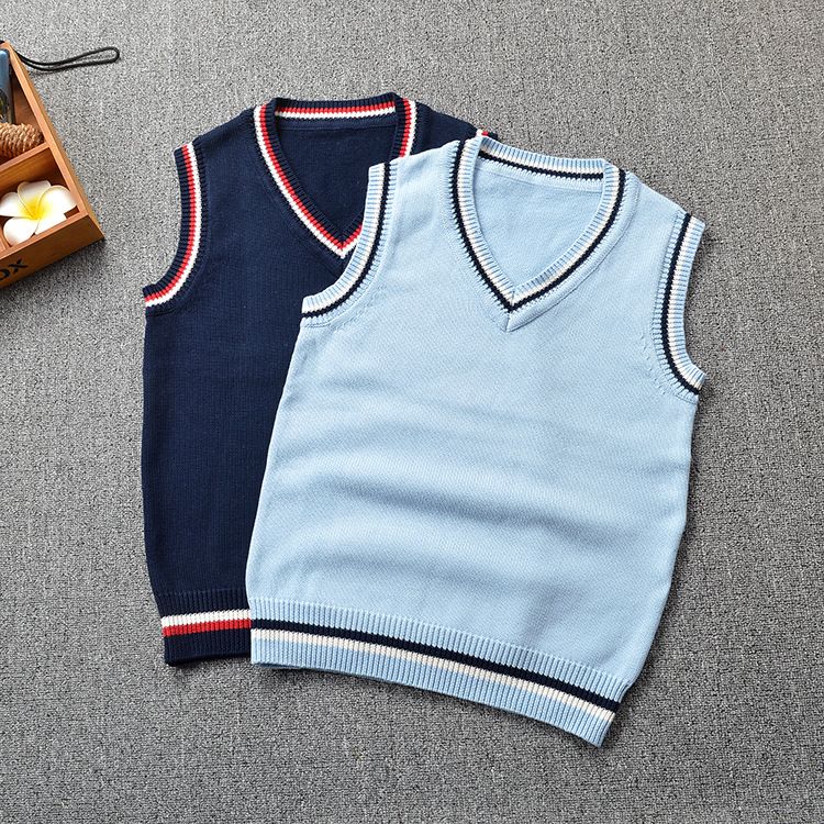 british sweater vest