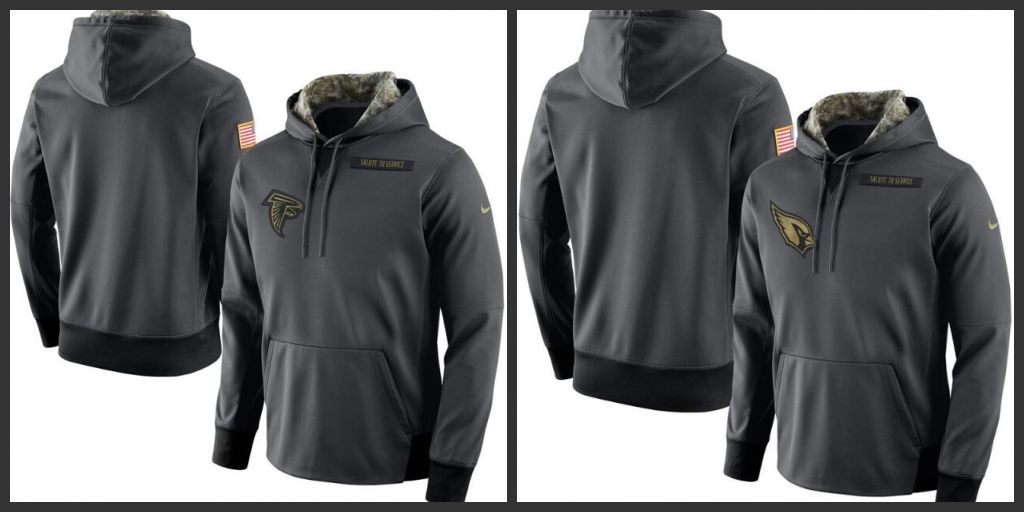 salute to service cardinals hoodie