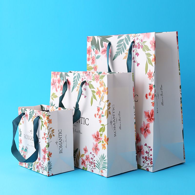 custom printed gift bolsas