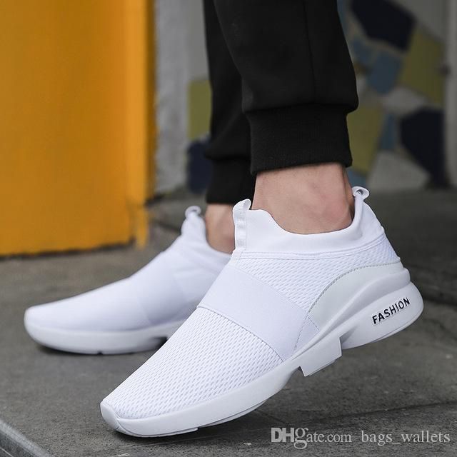 2018 moda primavera / otoño nuevos hombres zapatos juveniles zapatos casuales para hombres diseño de