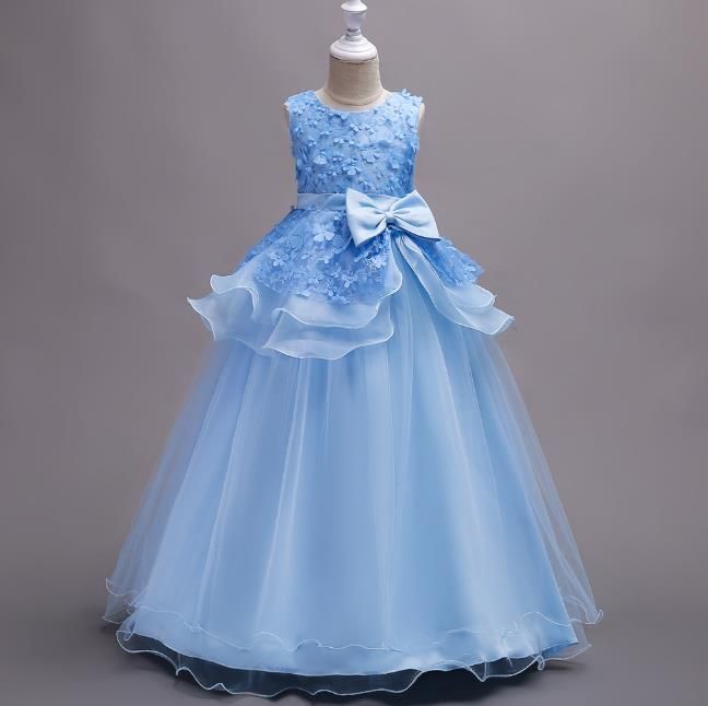 frocks for girls long