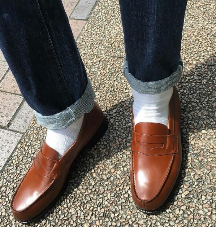 Acquistare Scarpe Da Smoking Uomo Stile Italiano Scarpe Da Passeggio  Mocassini In Pelle Marrone Vintage Scarpe Eleganti Da College Vintage  Mocassini Da Uomo Economico | Consegna Veloce E Qualità | It.Dhgate