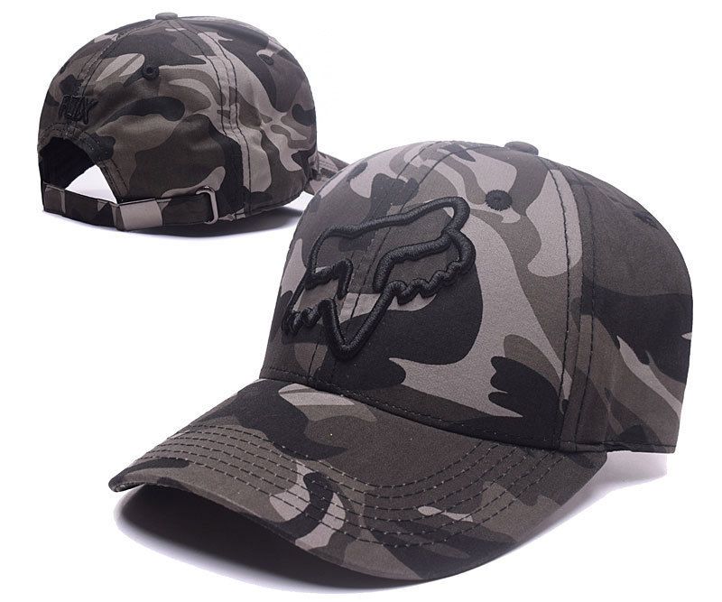 fox motocross hats