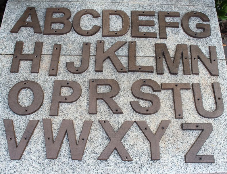 Whole And Retail Cast Iron Letter Alphabet A Z Number 0 9 Antique Metal House Door Numbers Home Wall Street Decoration Retro Brown Big From Haolyhelen 6 44 Dhgate Com - Wrought Iron Letters Home Decor Whole And Retail Cast Iron Letter Alphabet A Z Number 0 9 Antique Metal House Door Numbers Home Wall Street Decoration Retro Brown Big From Haolyhelen 6 44 Dhgate Com - Wrought Iron Letters Home Decor