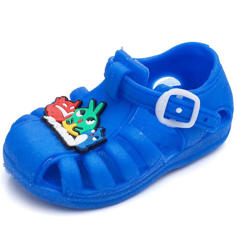 plastic sandals for kids