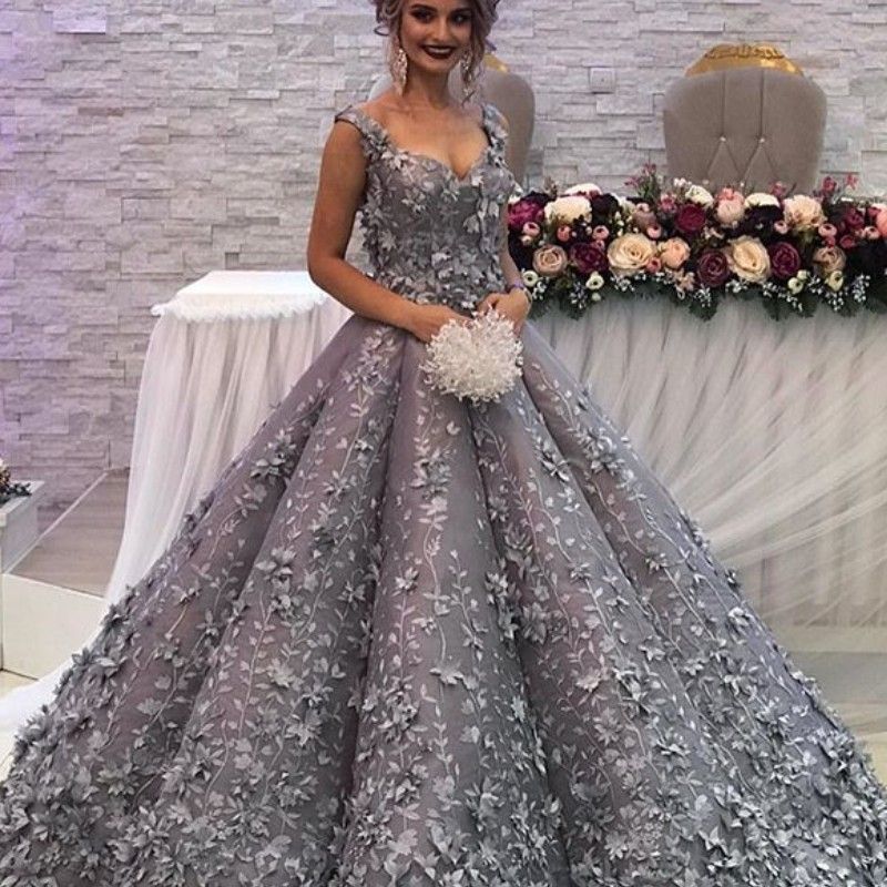 Charm Arabia Ball Gown Prom Dress 