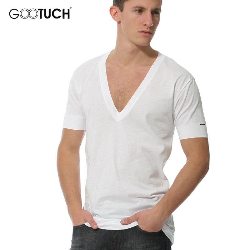 men's v neck