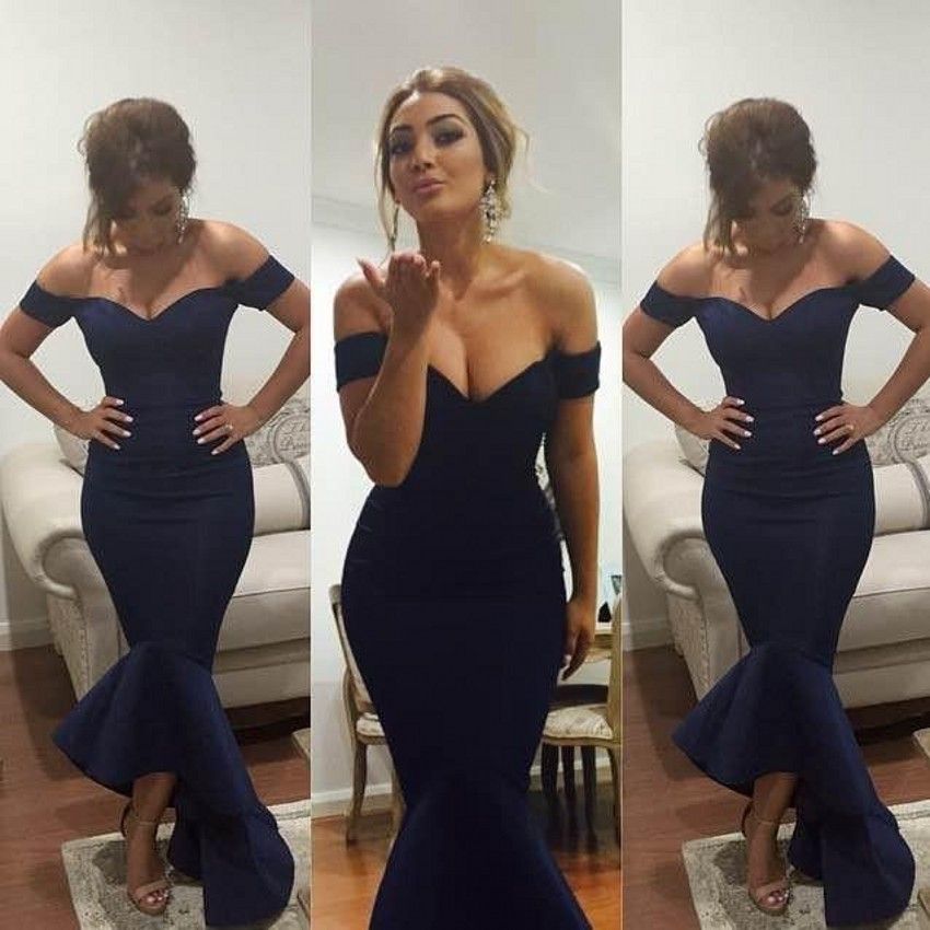mermaid occasion dress