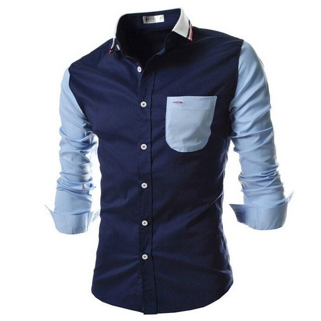 hombre camisa
