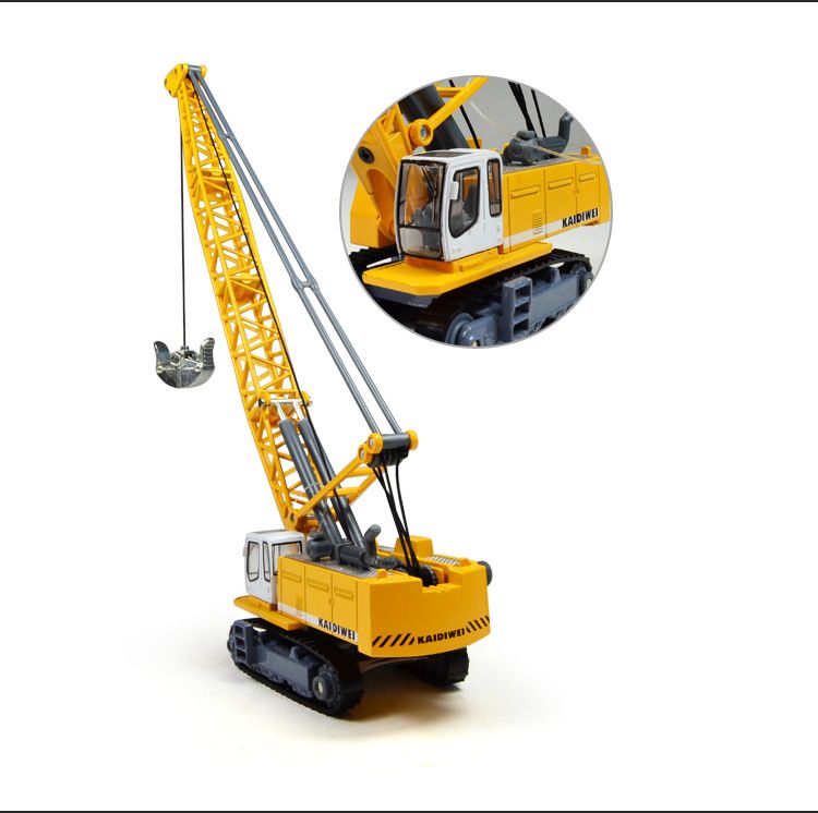 large toy crane truck