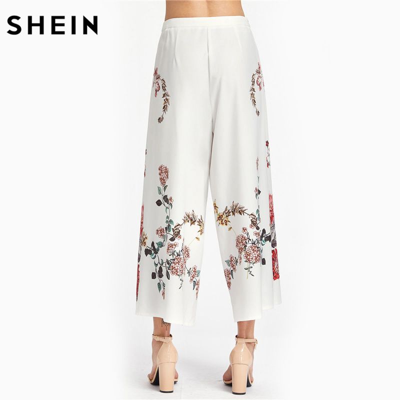 Estimar Remontarse Pez anémona SHEIN Mujer Blanco Botánico Estampado Cremallera Lateral Pantalones Anchos Señoras Verano Cremallera Volar Media Cintura Floral Elegante Pantalones Largos De 33,52 € | DHgate Estimar Remontarse Pez anémona SHEIN Mujer Blanco Botánico Estampado Cremallera Lateral Pantalones Anchos Señoras Verano Cremallera Volar Media Cintura Floral Elegante Pantalones Largos De 33,52 € | DHgate