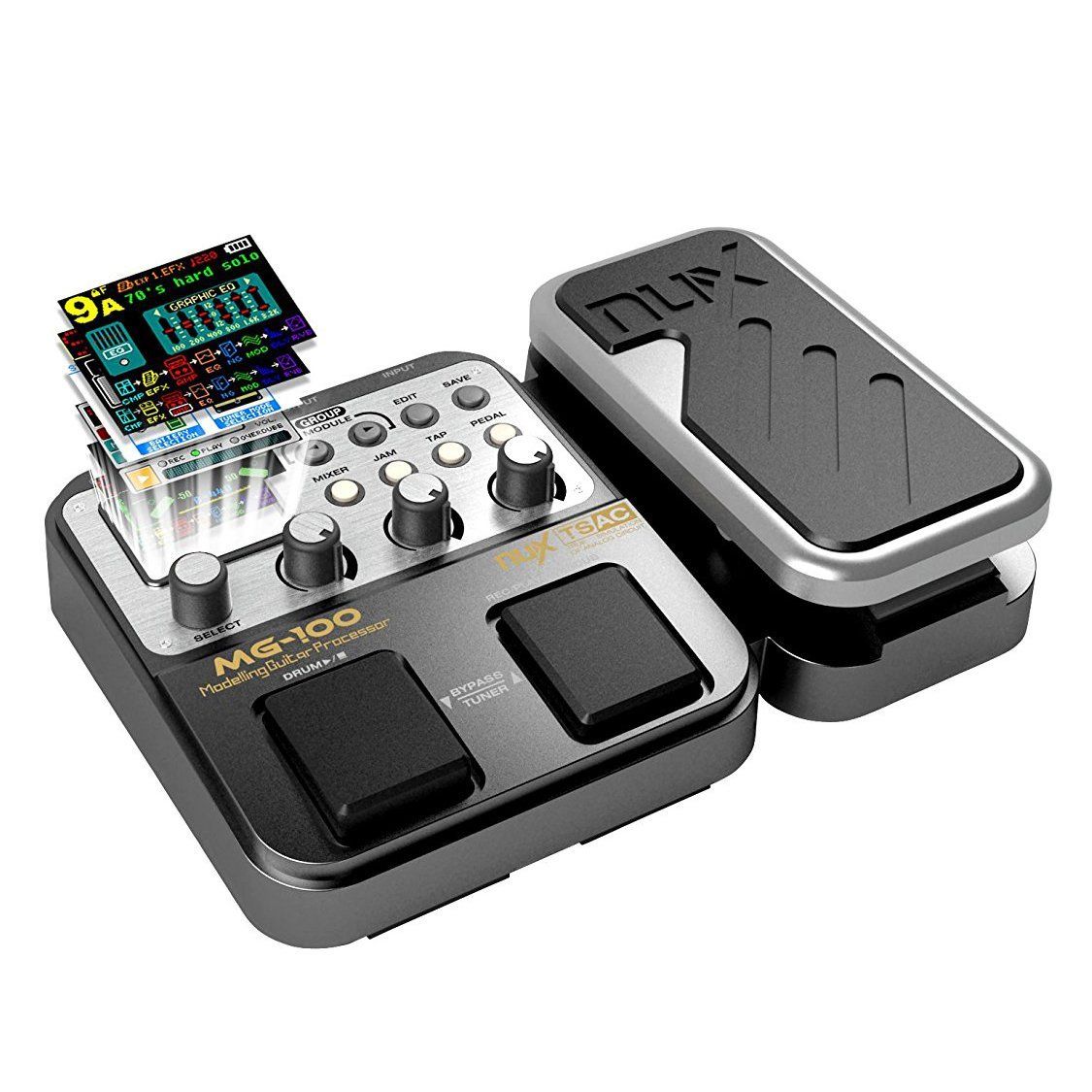 Compra MG 100 Procesador De Pedales Multiefectos Profesional Para Guitarra  Bajo Violín 40s Grabación 55 Modo De Efecto 10 Sound Di Box Bajo Guitarra  Eléctrica Barato | Entrega Rápida Y Calidad | Es.Dhgate