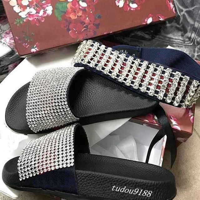bling bling slides