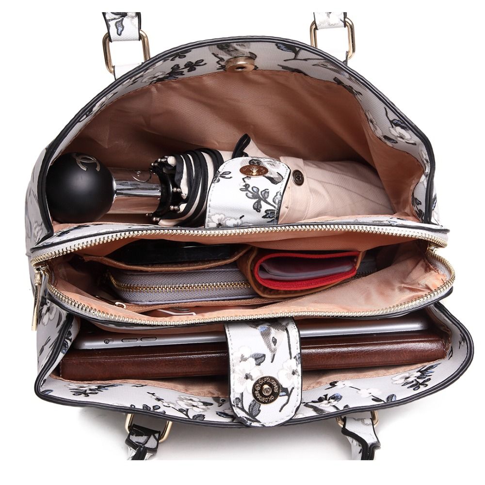 sac à main multi compartiments