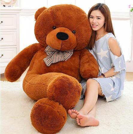 Large Teddy Bear Plush Stuffed Giant Big Soft Toys Doll  Lover Birthday Gift UK