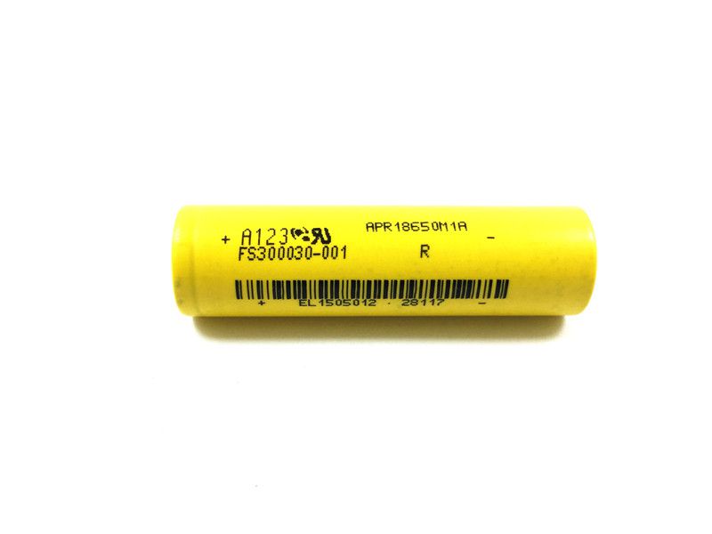 3,3V LiFePo4 Battery Soldering Lug Z A123 APR18650M-A1 1100mAh 3,2V