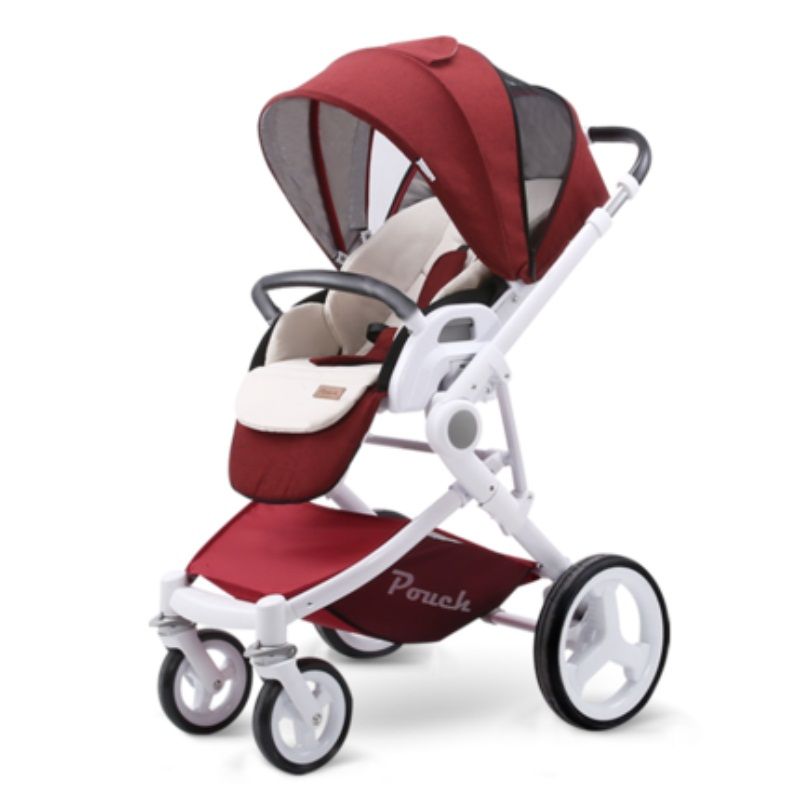 achat poussette landau