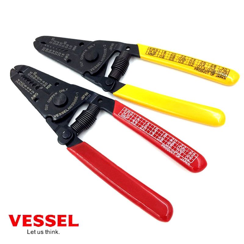 2020 Japan Vessel 3500e Wire Stripper For Solid Stranded Wire Lightweight Precision Stripping Ultimate Professional Hand Tools From Szhycase 23 92 Dhgate Com