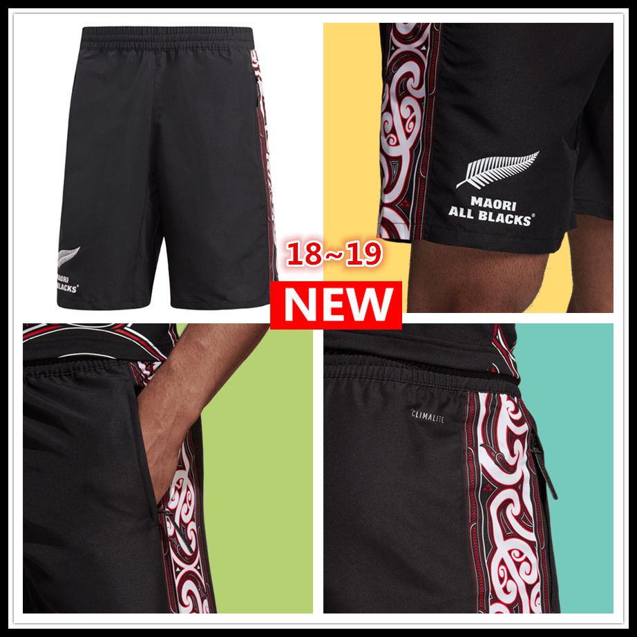 all blacks woven shorts