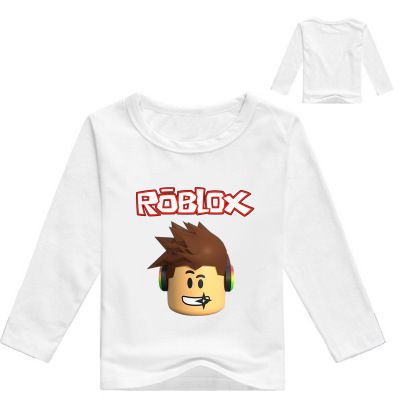 Compre 2018 Primavera Camiseta De Manga Larga Para Ninas Roblox Camisa Amarilla Blusa Para Ninos Camiseta De Algodon Camiseta Deportiva Roblox Traje Para Bebe Nino A 6 37 Del Zbd123 Dhgate Com - 2019 primavera roblox camiseta para niños sweayshirt para