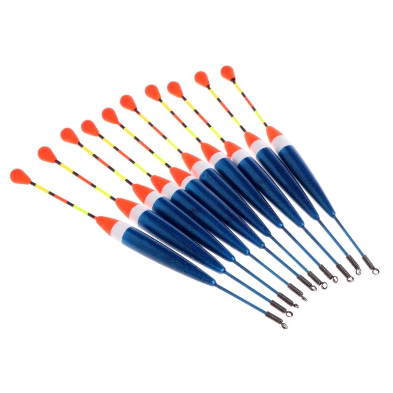 Flottant Aeeking Plastique pour la p/êche en mer Flotteur de Poisson p/ôle de mer Flottant et Accessoires de p/êche pour Les Outils de p/êche.