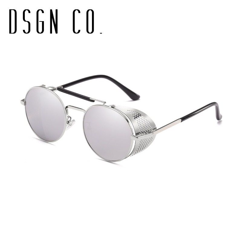 Silver Frame & Silver Lens