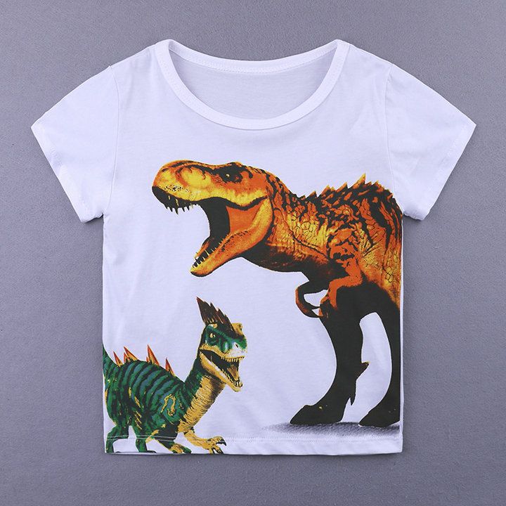 Camisas de dinosaurio para niño Clearance