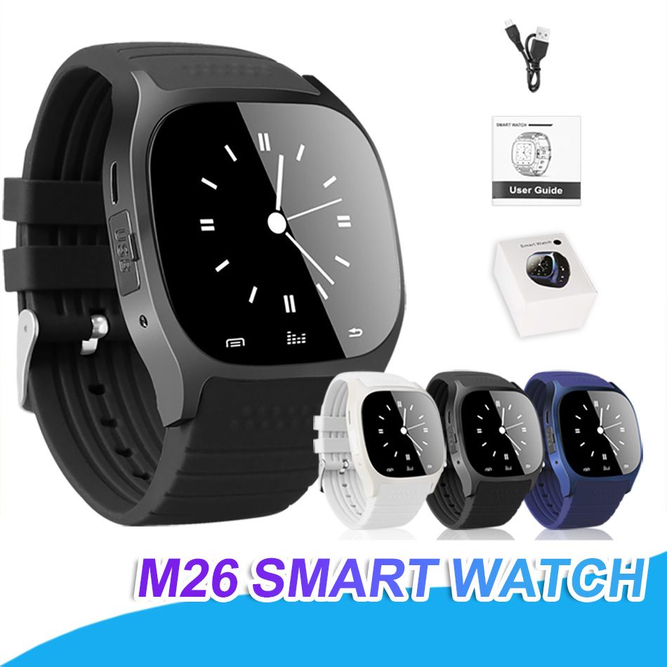 smartwatch m26 bluetooth