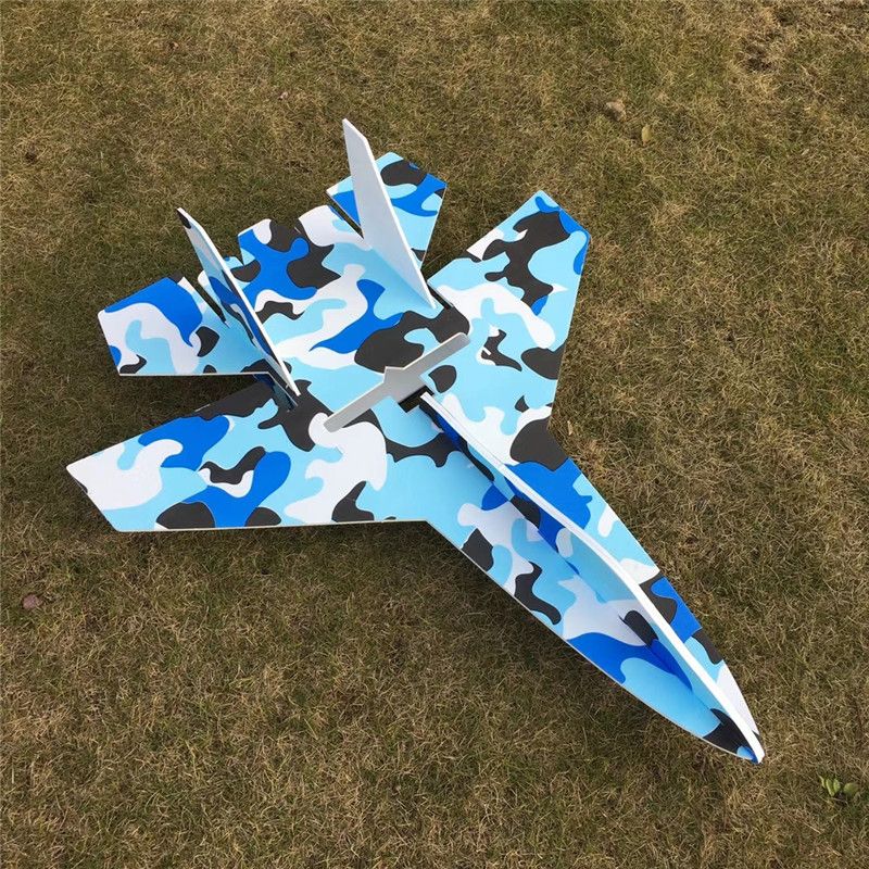 styrofoam jet plane