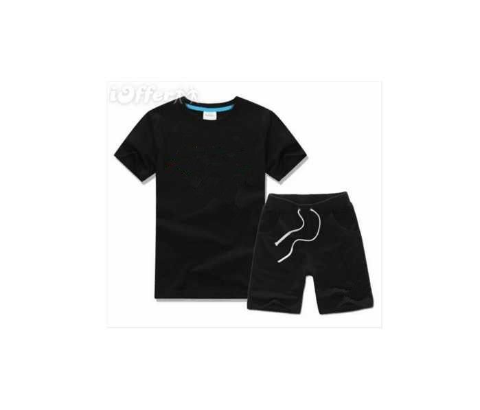 Counjunto de Ropa Beb/é Ni/ño Verano 2pc Camisa de Manga Corta Camiseta Pantalones Cortos de Mezclilla Trajes Conjunto de Ropa para Beb/és Ni/ños 0-4 a/ños Holatee