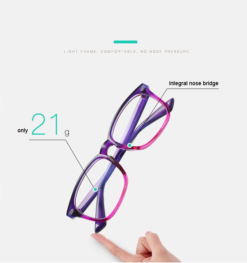 Espejo Plano Barrera Azul Gafas De Lectura Espejo Plano Barrera Azul Gafas De Lectura