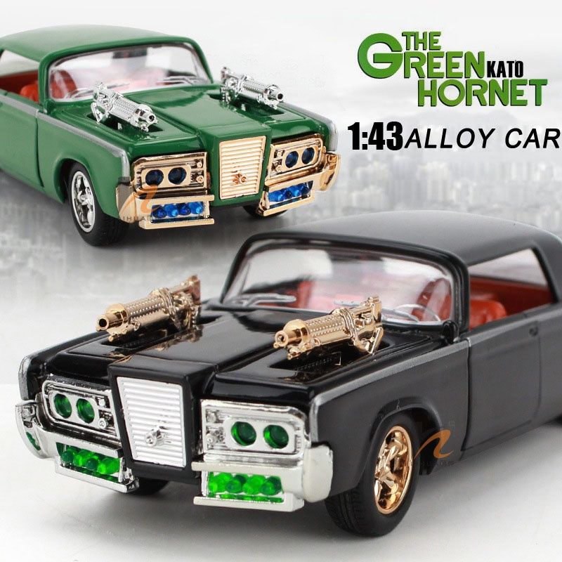 green hornet car toy