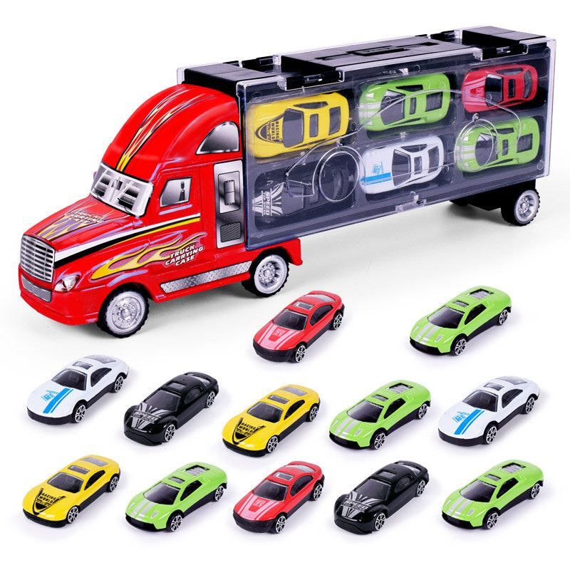 metal model trucks