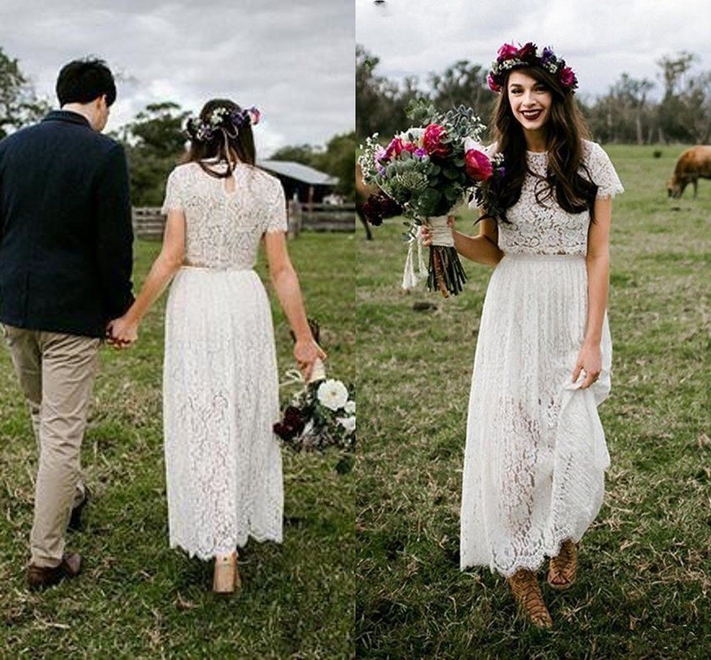 casual spring wedding dresses