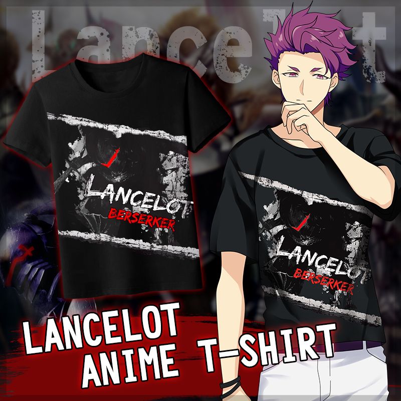 Grosshandel Mgf Unique Fate Null Anime Merchandise Cosplay Shirts Schicksal Grand Order Berserker Lancelot Verwandte T Shirts Tops Tee Frauen Manner Von Flowter 22 29 Auf De Dhgate Com Dhgate