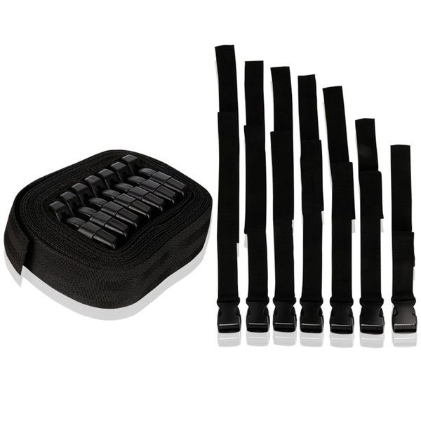 Subdued Full Body Restraint Strap Set Bondage Restraints Bands For Sex