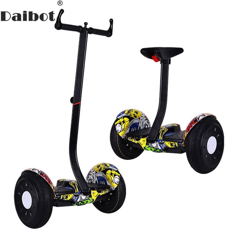 two wheel self balancing scooter with handle