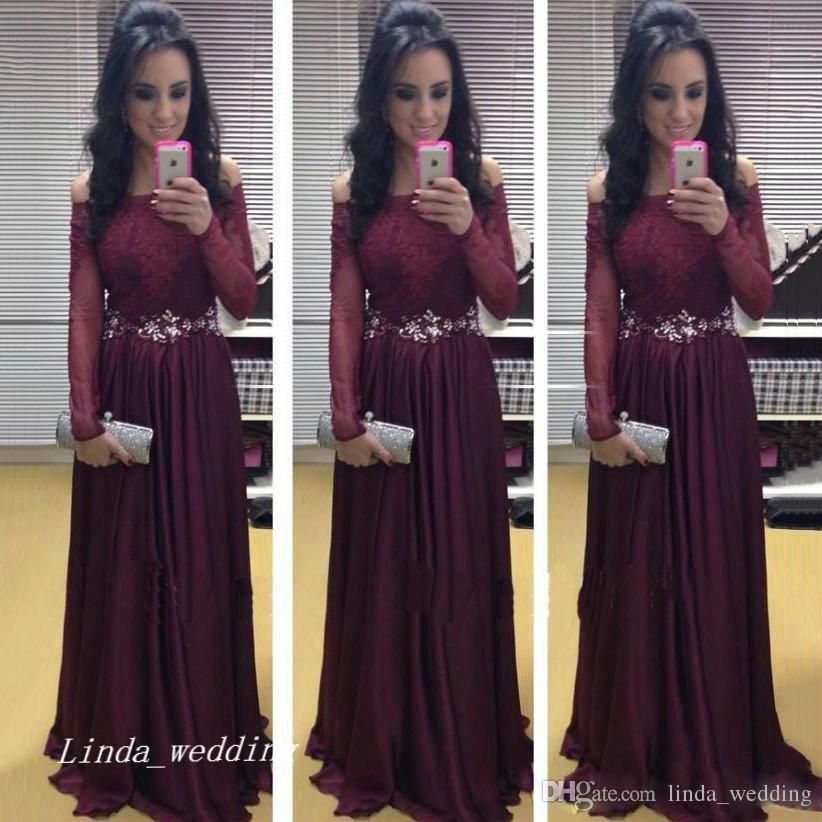 burgundy occasion dresses