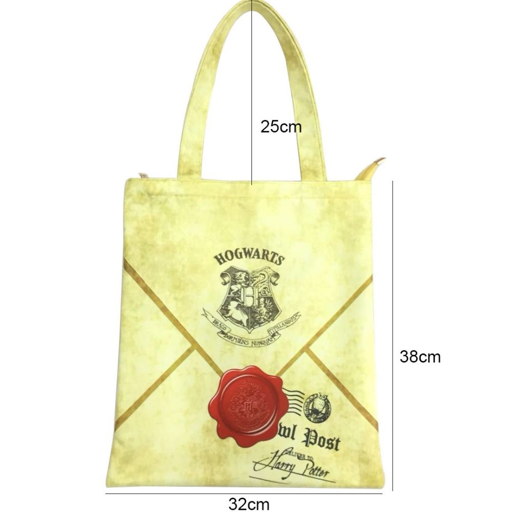 harry potter canvas bag