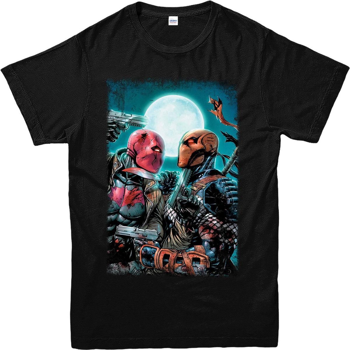 dc red hood t shirt