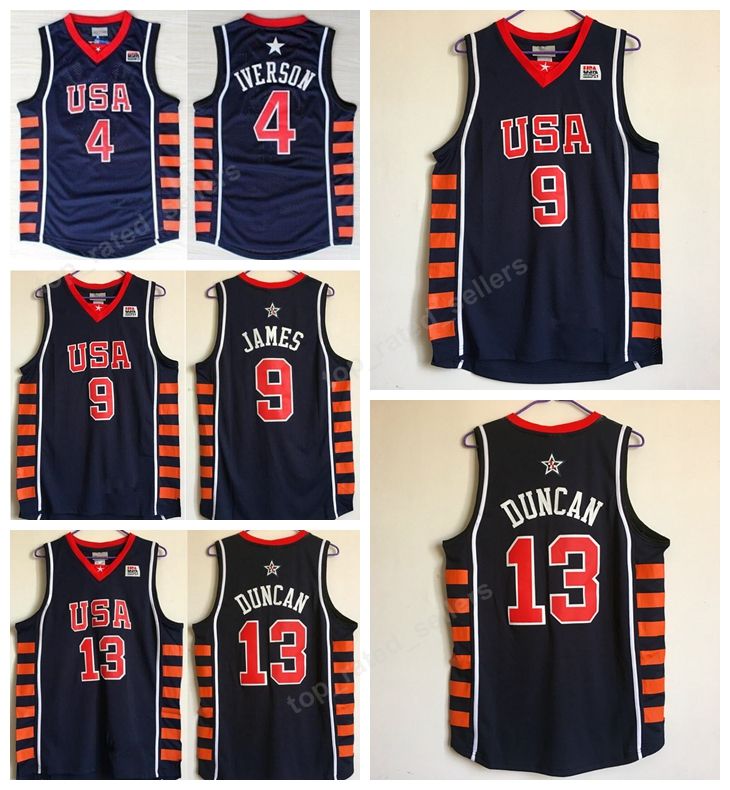 iverson usa jersey